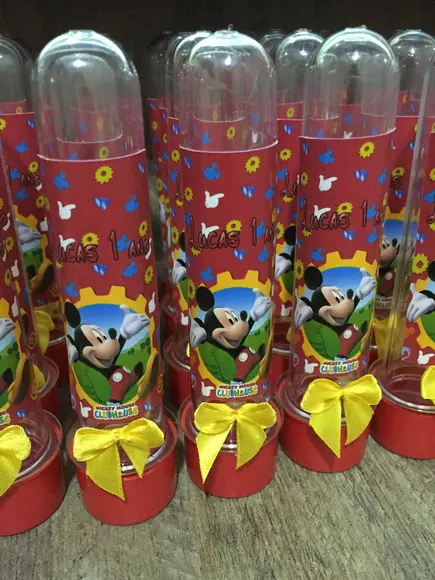 Tubete Personalizado Mickey