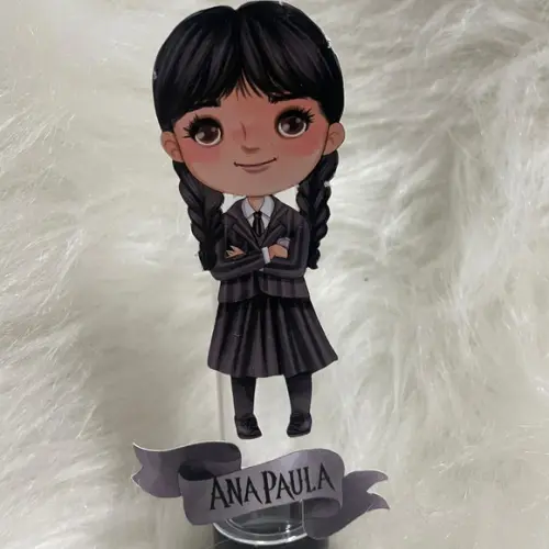 Tubete Personalizado Wandinha