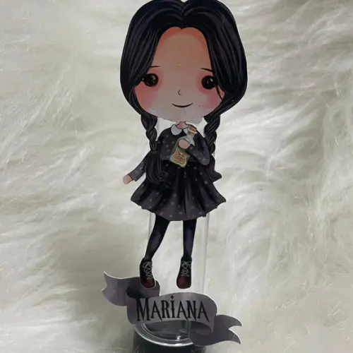 Tubete Personalizado Wandinha