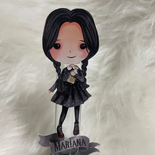 Tubete Personalizado Wandinha