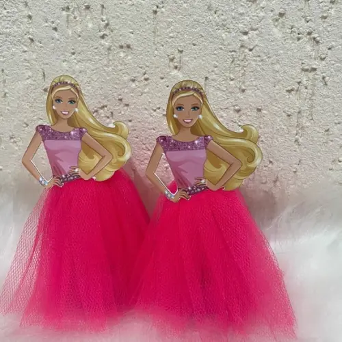Tubete Saia Barbie