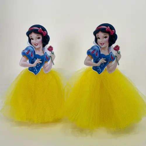 Tubete Saia Branca de Neve