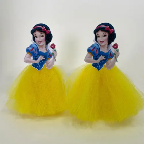 Tubete Saia Branca de Neve