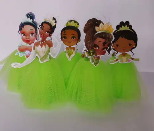 Tubete Saia Tiana Princesa e o Sapo