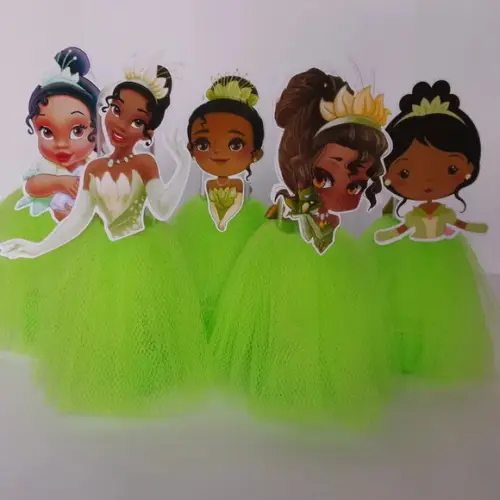 Tubete Saia Princesas