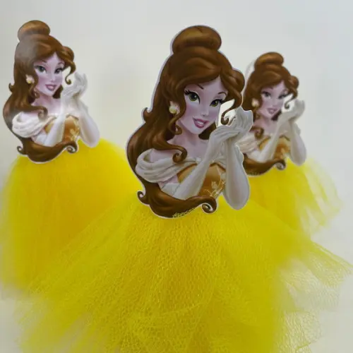 Tubete Saia Princesas