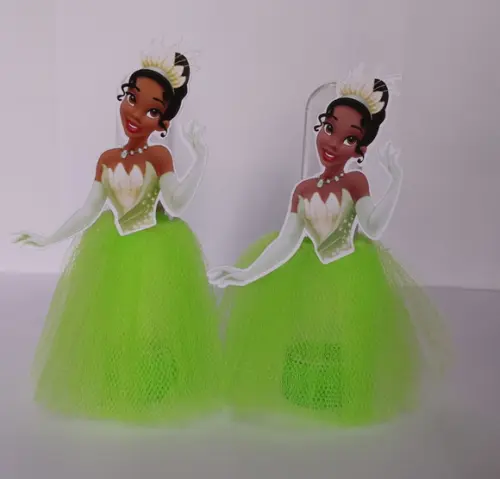 Tubete Saia Tiana Princesa e o Sapo