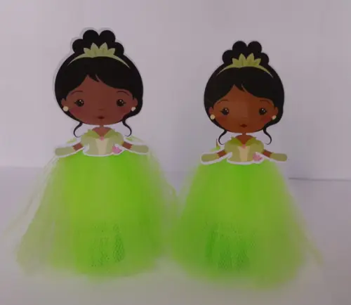 Tubete Saia Tiana Princesa e o Sapo