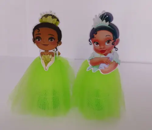 Tubete Saia Tiana Princesa e o Sapo