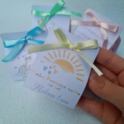 Velas Bubble com Embalagem Personalizada