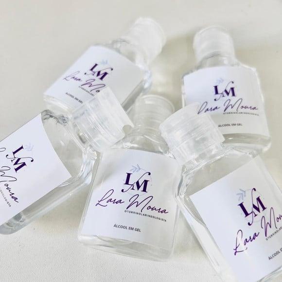 Álcool em Gel 30ml (perfumado)