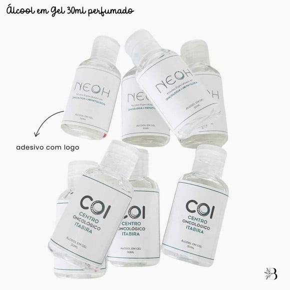 Álcool em Gel 30ml (perfumado)