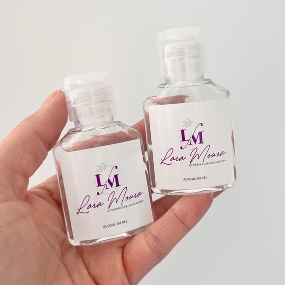 Álcool em Gel 30ml (perfumado)