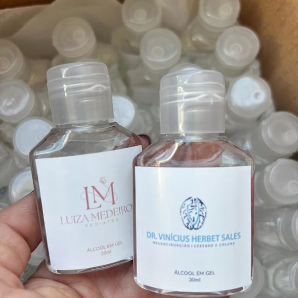 Álcool em Gel 30ml (perfumado)