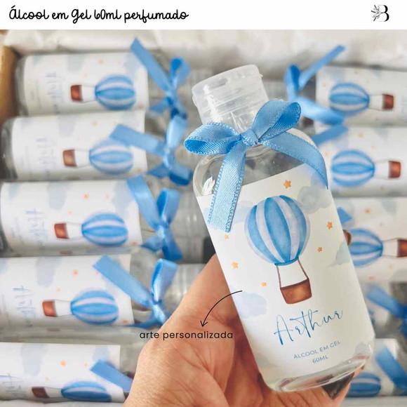 Álcool em Gel 60ml (perfumado)