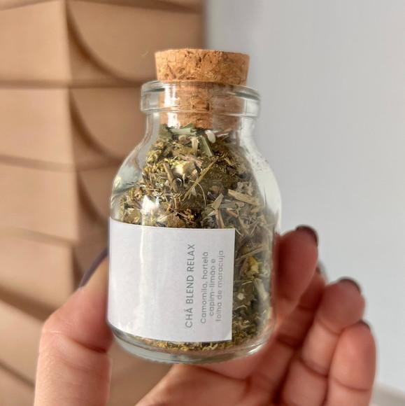 Blend de Chás no Vidrinho
