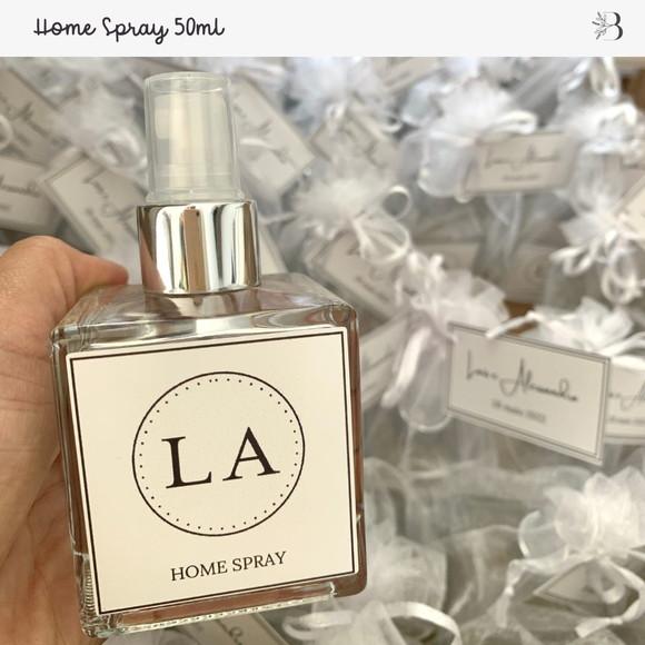 Home Spray com Saquinho de Organza 50ml
