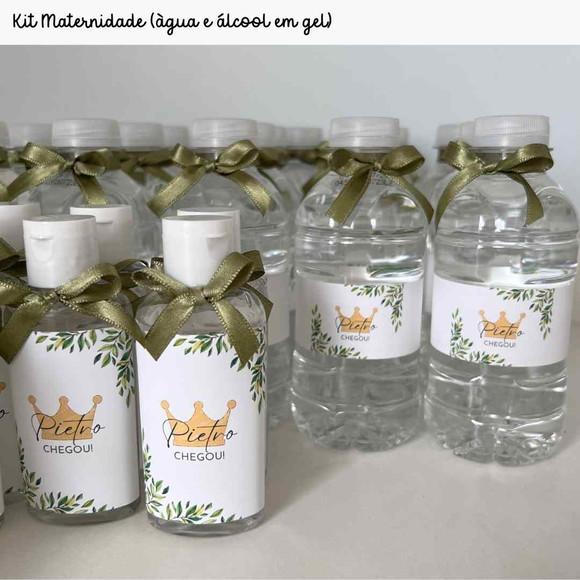 Kit Maternidade | Água e Álcool em Gel