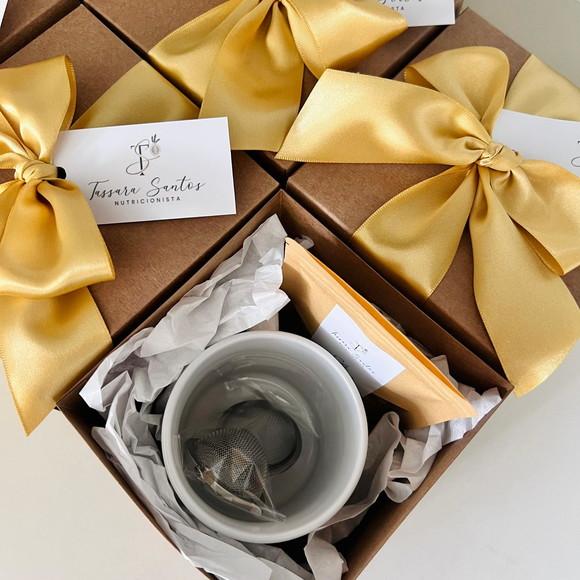Kit Chá Caneca Personalizada