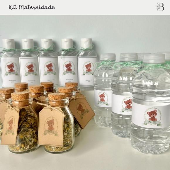 Kit Maternidade | Chá, Álcool e Água