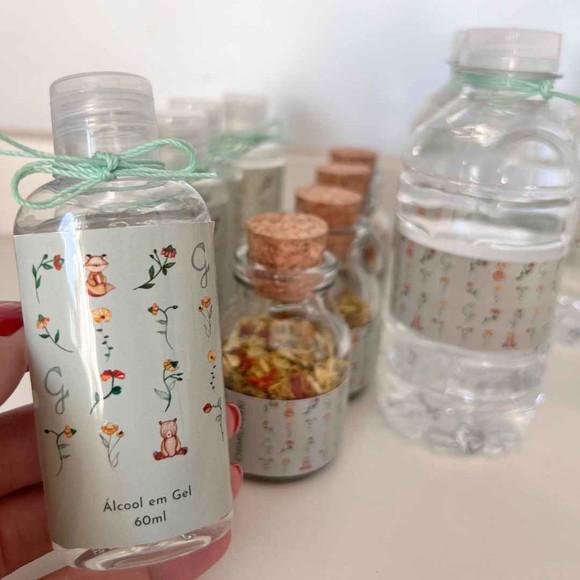 Kit Maternidade | Chá, Álcool e Água