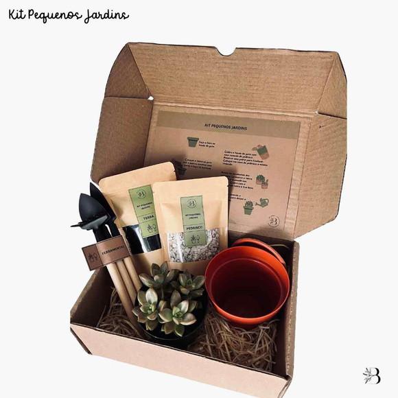Kit Pequenos Jardins