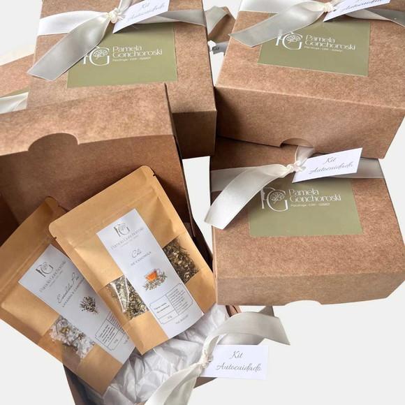 Kit Relax | Chá de Camomila e Escalda Pés