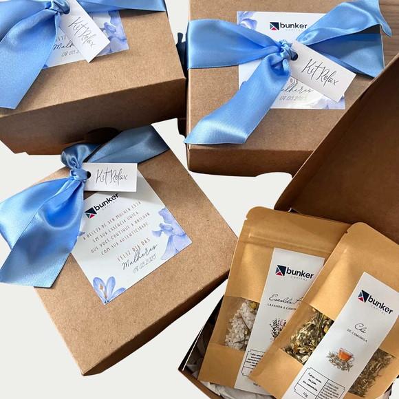Kit Relax | Chá de Camomila e Escalda Pés