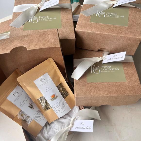 Kit Relax | Chá de Camomila e Escalda Pés
