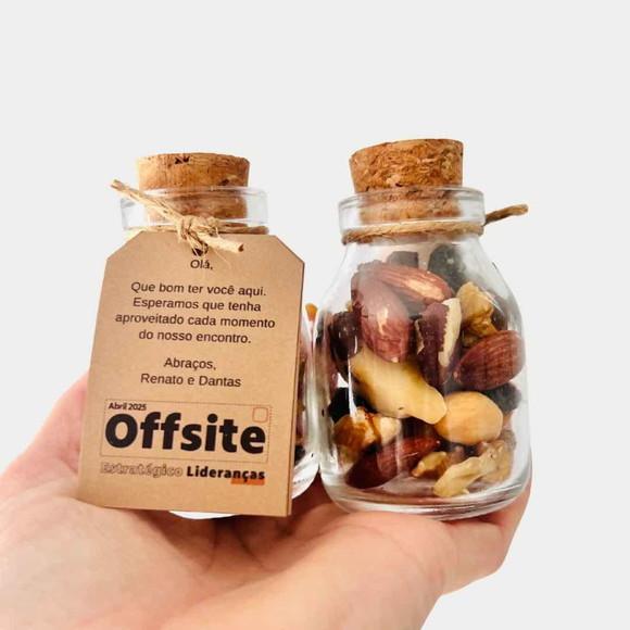 Vidrinho com Mix de Nuts 35g