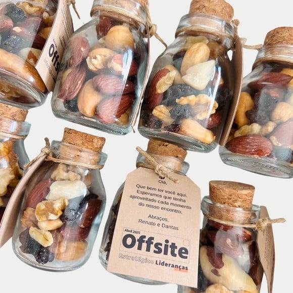 Vidrinho com Mix de Nuts 35g