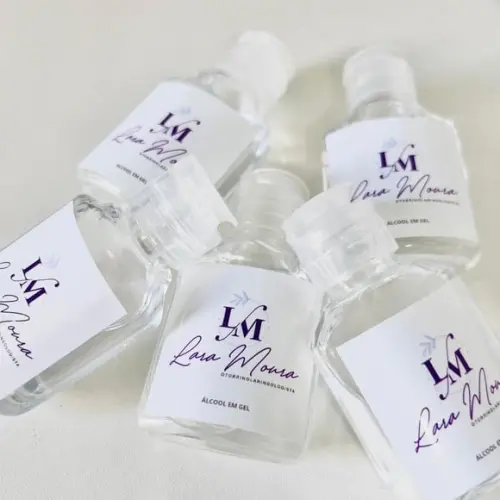 Álcool em Gel 30ml (perfumado)
