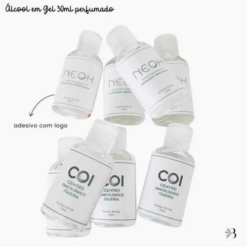 Álcool em Gel 30ml (perfumado)