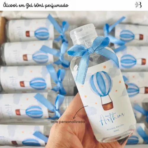 Álcool em Gel 60ml (perfumado)