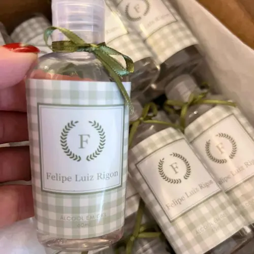 Álcool em Gel 60ml (perfumado)
