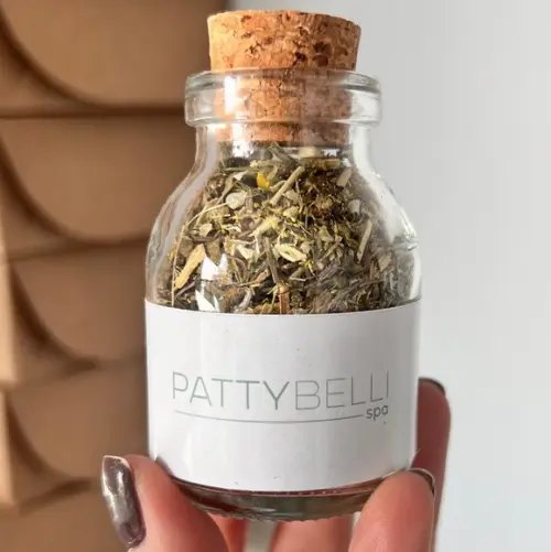 Blend de Chás no Vidrinho