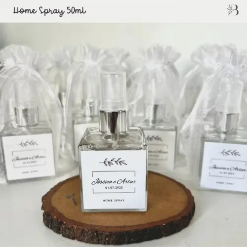 Home Spray com Saquinho de Organza 50ml