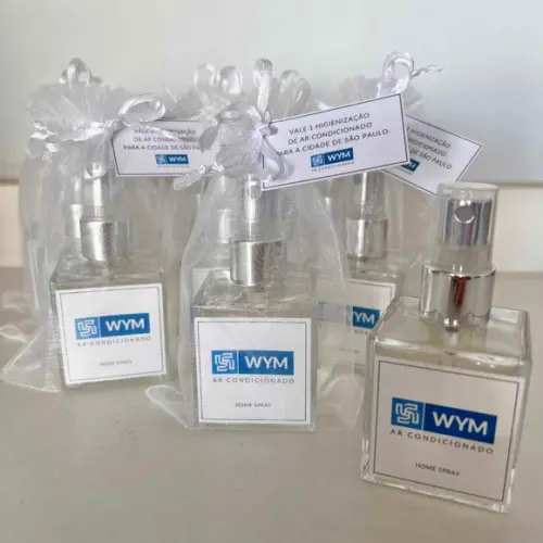 Home Spray com Saquinho de Organza 50ml