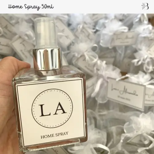 Home Spray com Saquinho de Organza 50ml