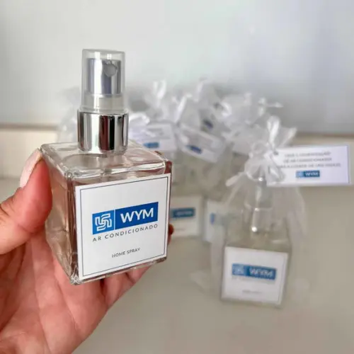 Home Spray com Saquinho de Organza 50ml
