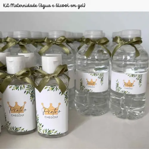 Kit Maternidade | Água e Álcool em Gel