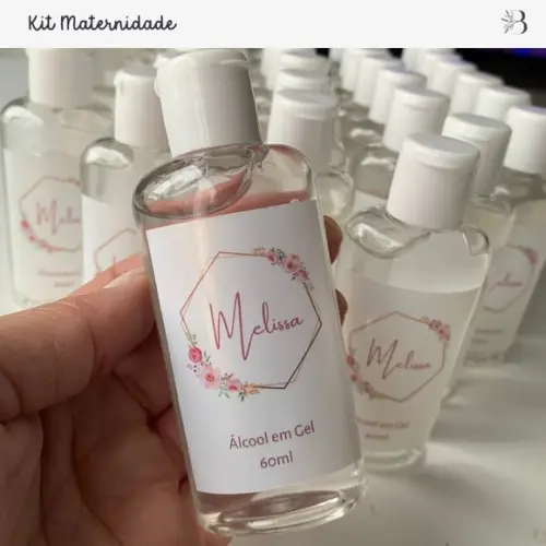 Kit Maternidade | Vidrinho de Chá e Álcool em Gel