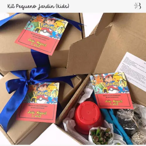 Kit Pequeno Jardim