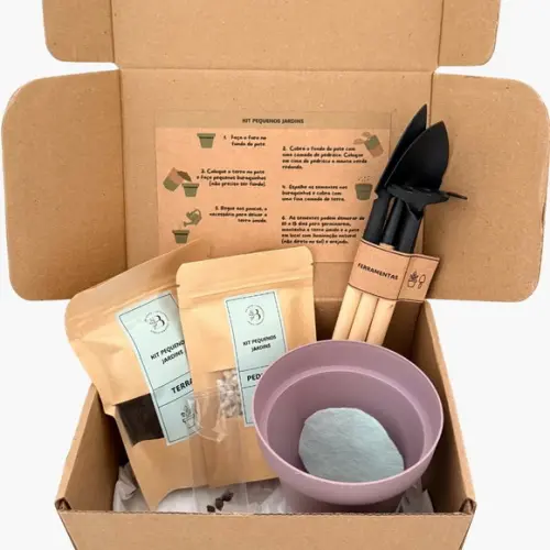 Kit Pequeno Jardim
