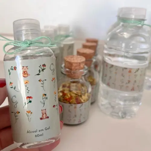Kit Maternidade | Chá, Álcool e Água