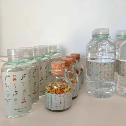 Kit Maternidade | Chá, Álcool e Água