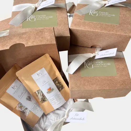Kit Relax | Chá de Camomila e Escalda Pés