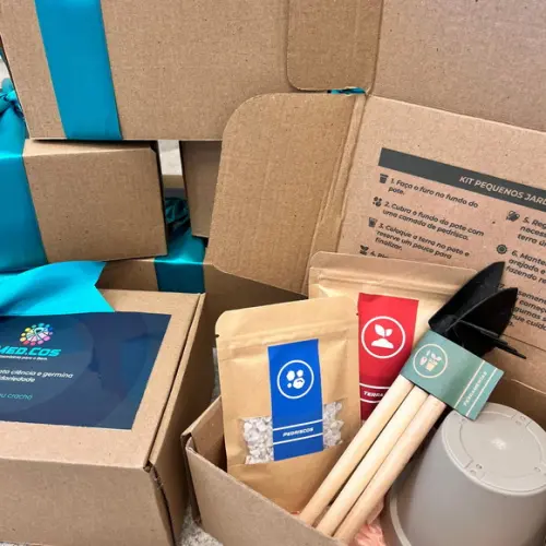 Kit Pequenos Jardins