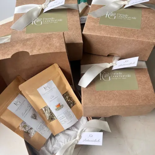 Kit Relax | Chá de Camomila e Escalda Pés