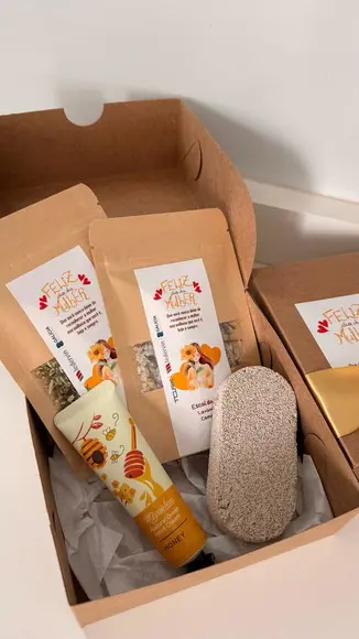 Kit Relax | Escalda Pés, Pedra Pomes, Creme de Mão e Chá